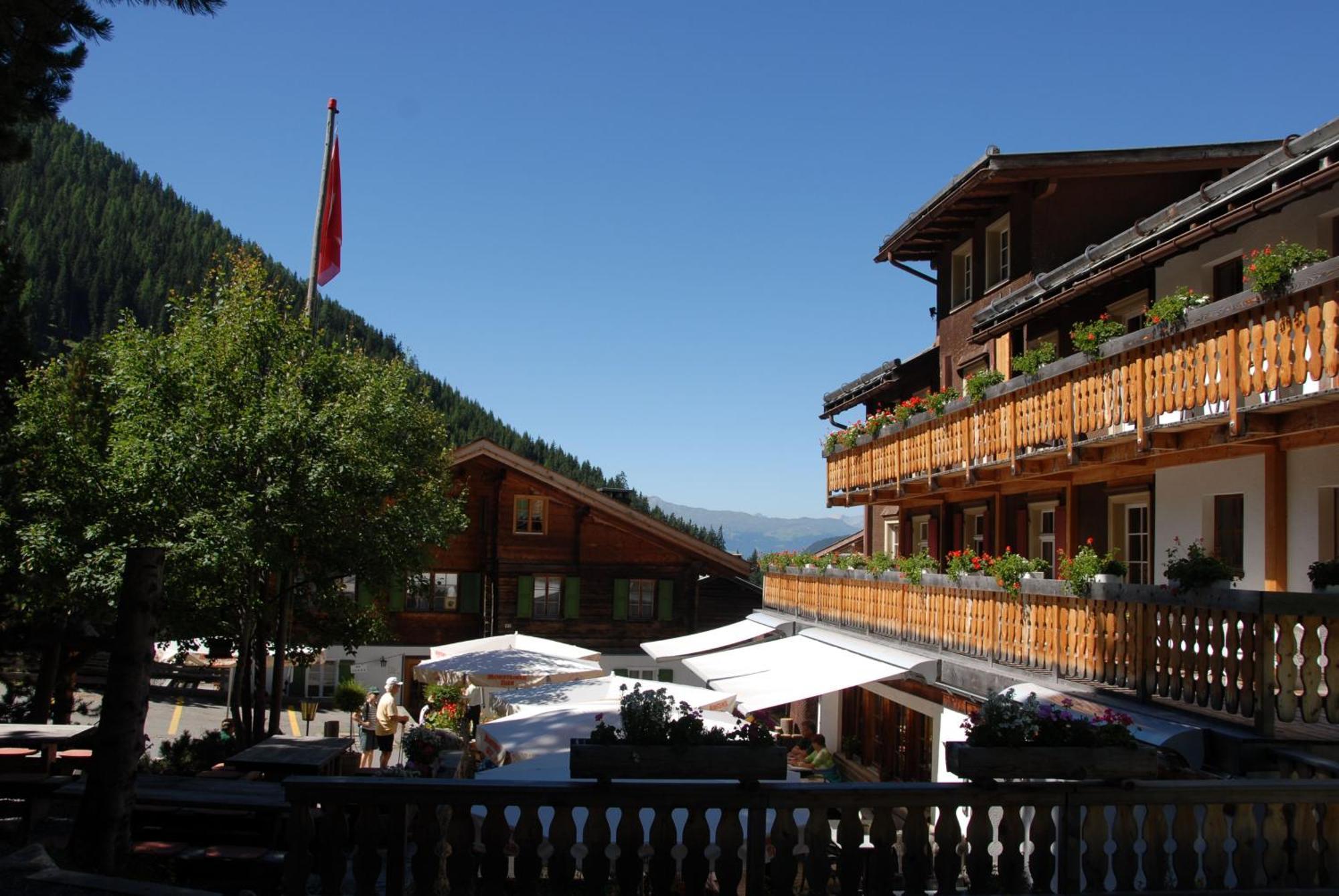Hotel Ducan Monstein Εξωτερικό φωτογραφία
