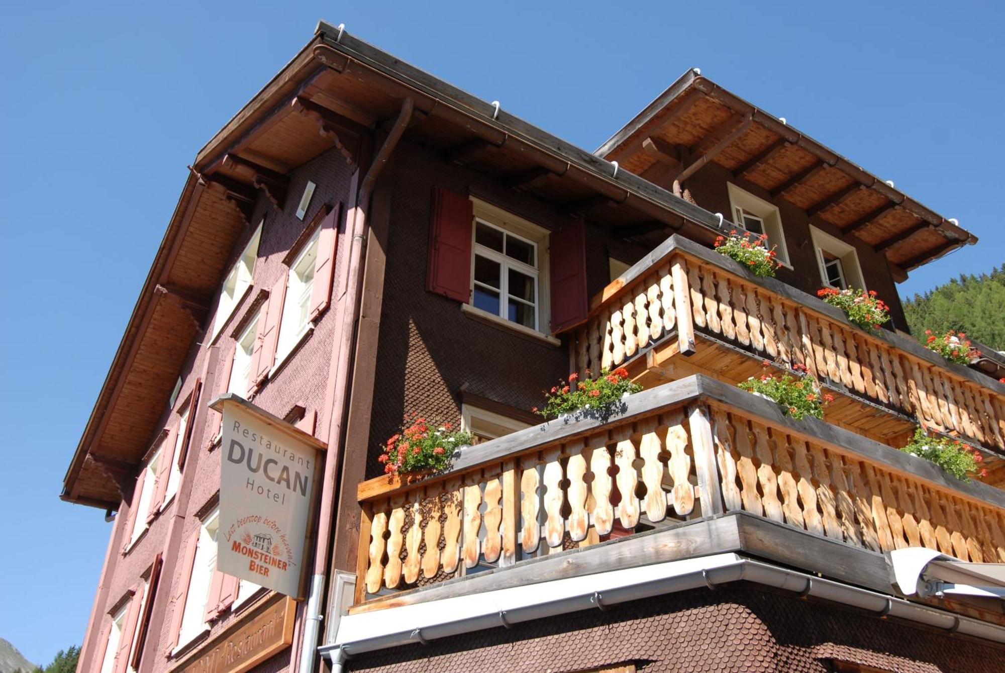 Hotel Ducan Monstein Εξωτερικό φωτογραφία