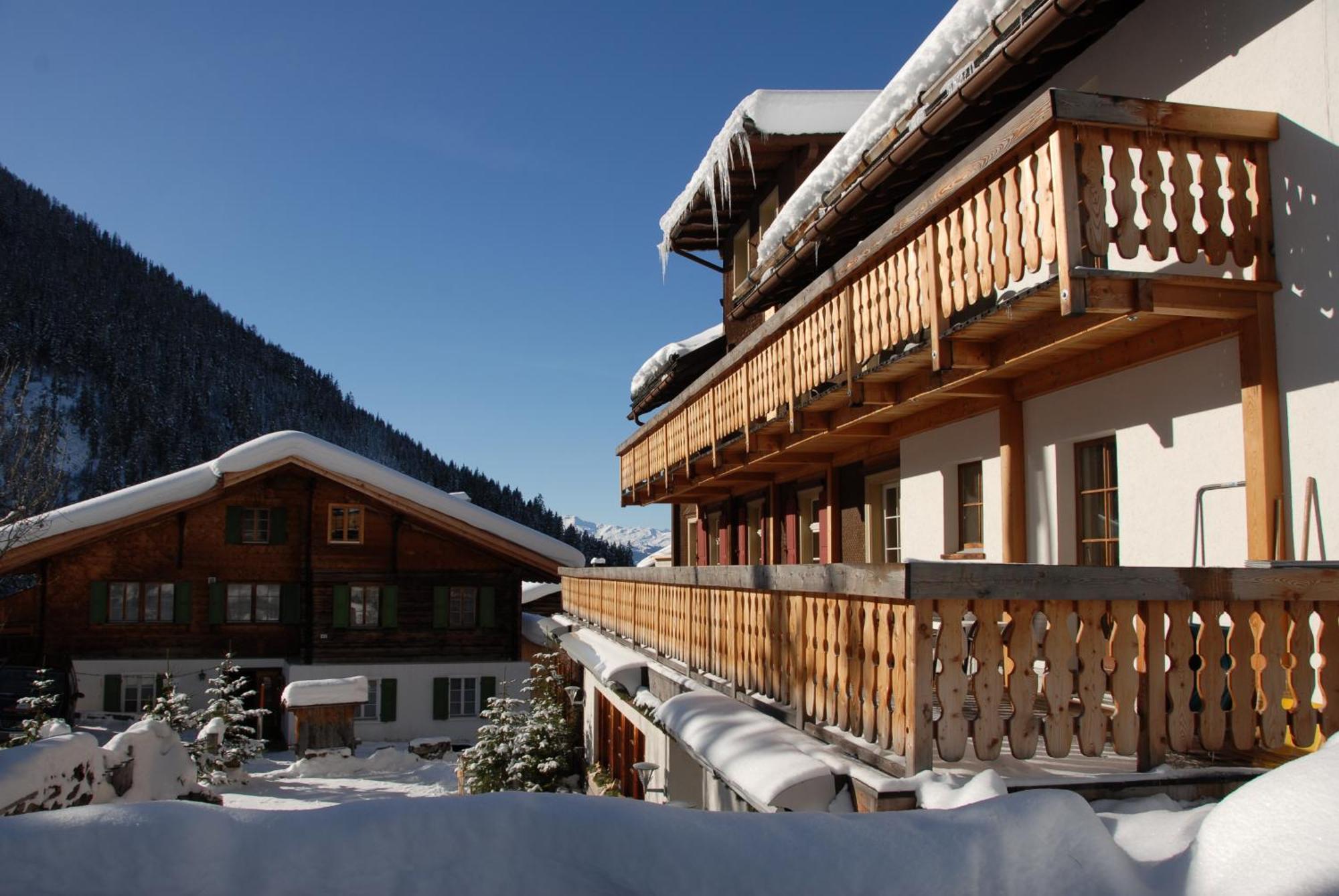 Hotel Ducan Monstein Εξωτερικό φωτογραφία