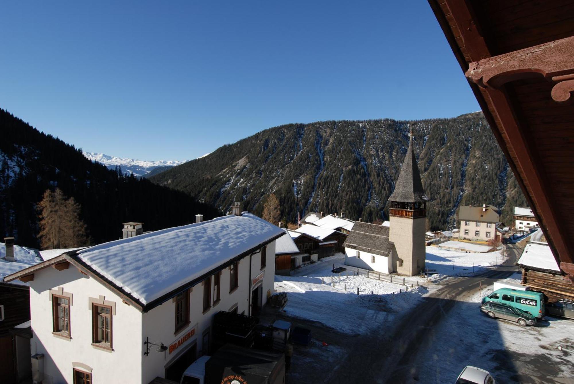 Hotel Ducan Monstein Εξωτερικό φωτογραφία